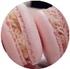 Macarons caramel au beurre sal et abricot chocolat blanc fve tonka