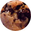 Farandoles de muffins : Banane, chocolat et noix de coco