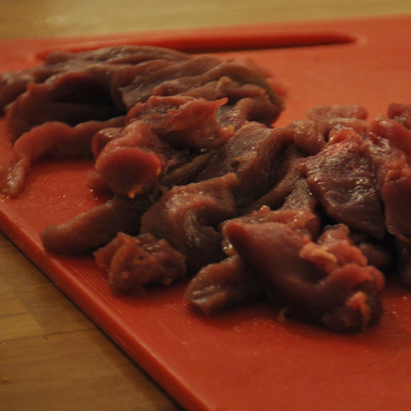 Filets de canard