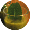Gaspacho de courgette  la menthe