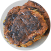 Galettes de patate douce et courgettes