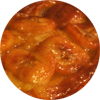 Tarte tatin de mangue et banane