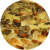Quiche aux blettes et chvre