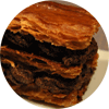 Millefeuille au chocolat