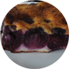 Clafoutis lger au cerises