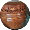 Souffl fort en cacao