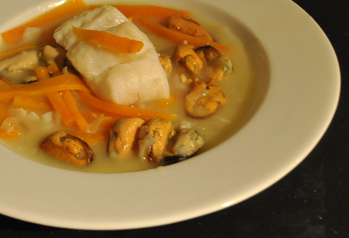 Blanquette de cabillaud