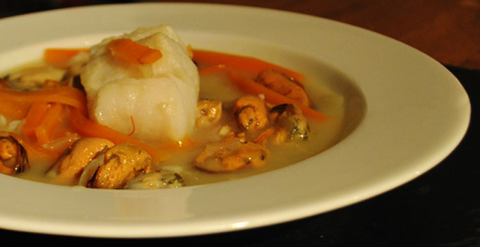 Blanquette de cabillaud