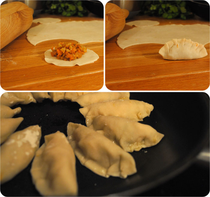 Gyoza vgtarien